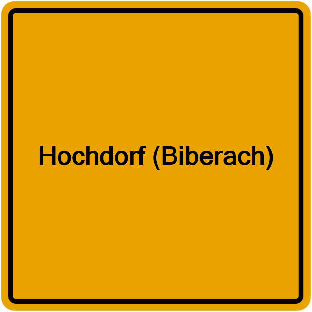 Einwohnermeldeamt24 Hochdorf (Biberach)